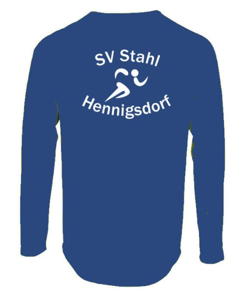 Stahl Hennigsdorf Leichtathletik Funktionsshirt Langarm Männer